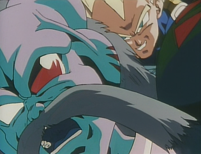 Dragon Ball Z: Saiya-jin Zetsumetsu Keikaku (poxitron)